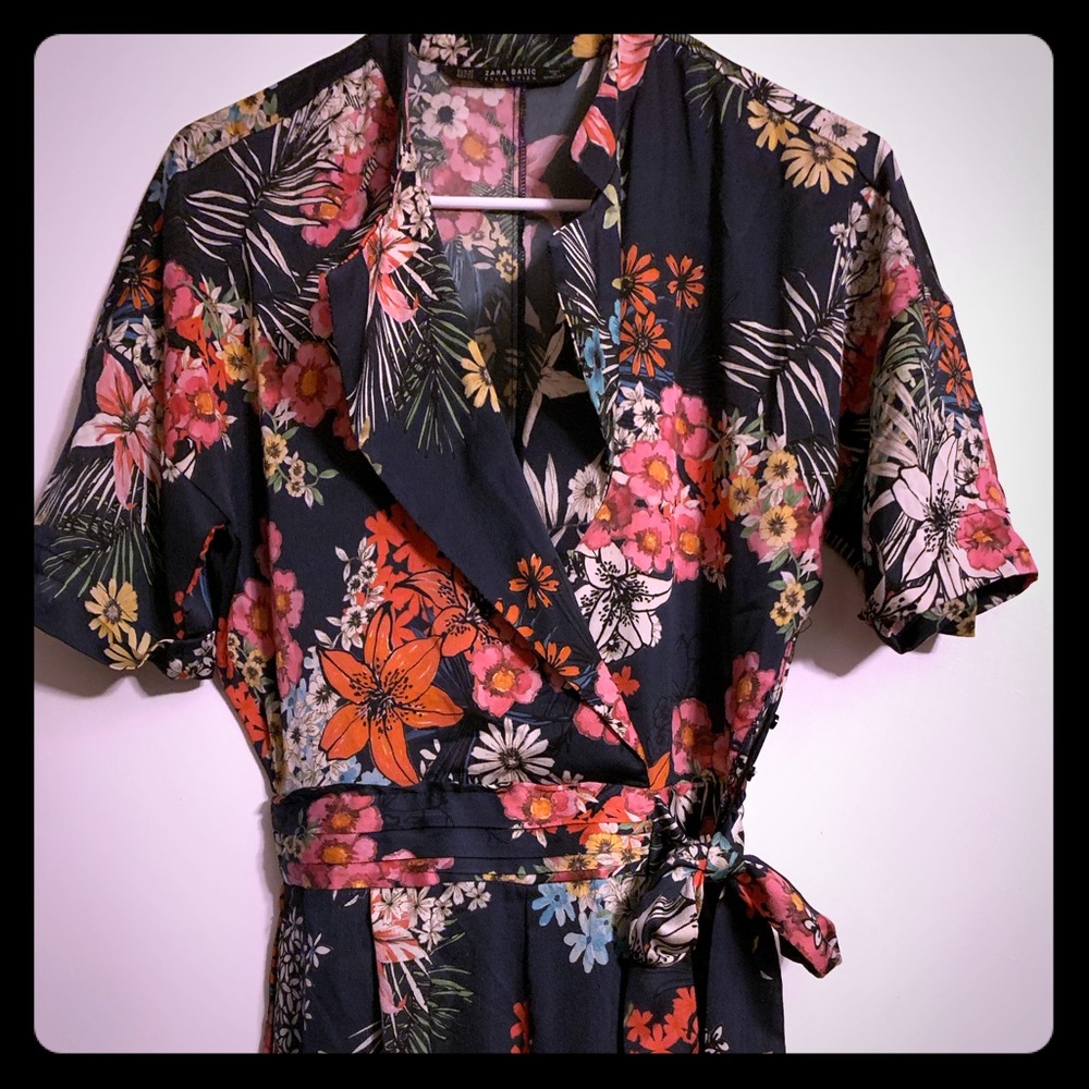 Zara jump suit